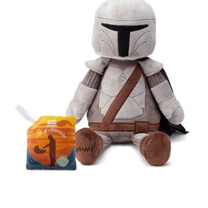 Star Wars Plush Toy - Gray and Brown